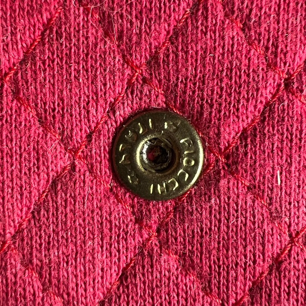 Chanel Vintage 1990 Red CC Mini Bag on Chain - Picture 6 of 10